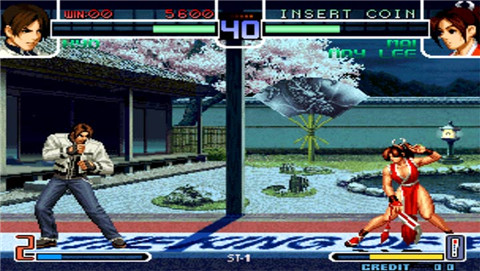 拳皇2002 魔幻二手机版