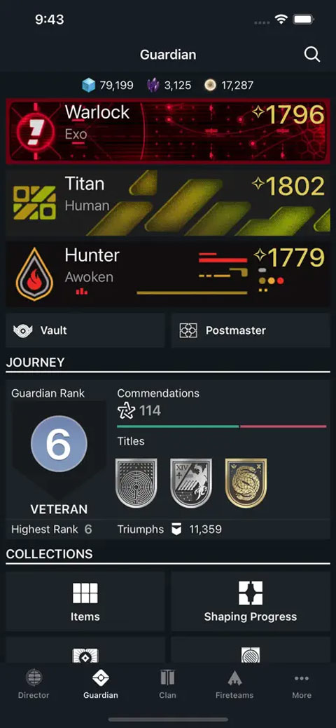 destiny 2 companion苹果版(天命2伴侣)
