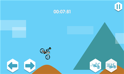 火柴人单车大冒险