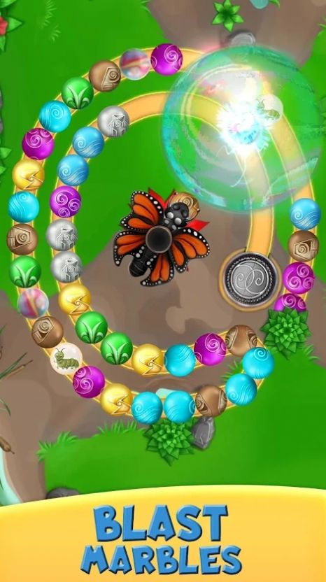 大理石祖玛爆炸marble puzzle blast