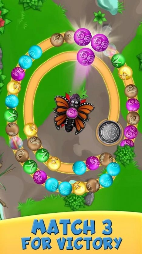 大理石祖玛爆炸marble puzzle blast