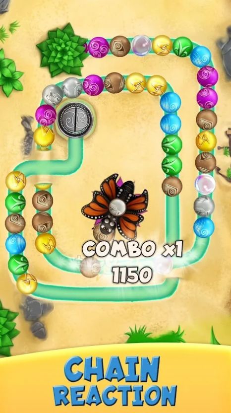 大理石祖玛爆炸marble puzzle blast