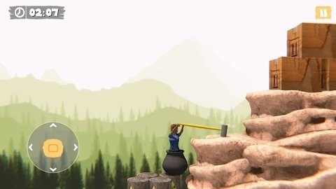 锤子登山者锅男3d
