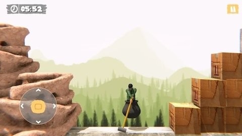 锤子登山者锅男3d