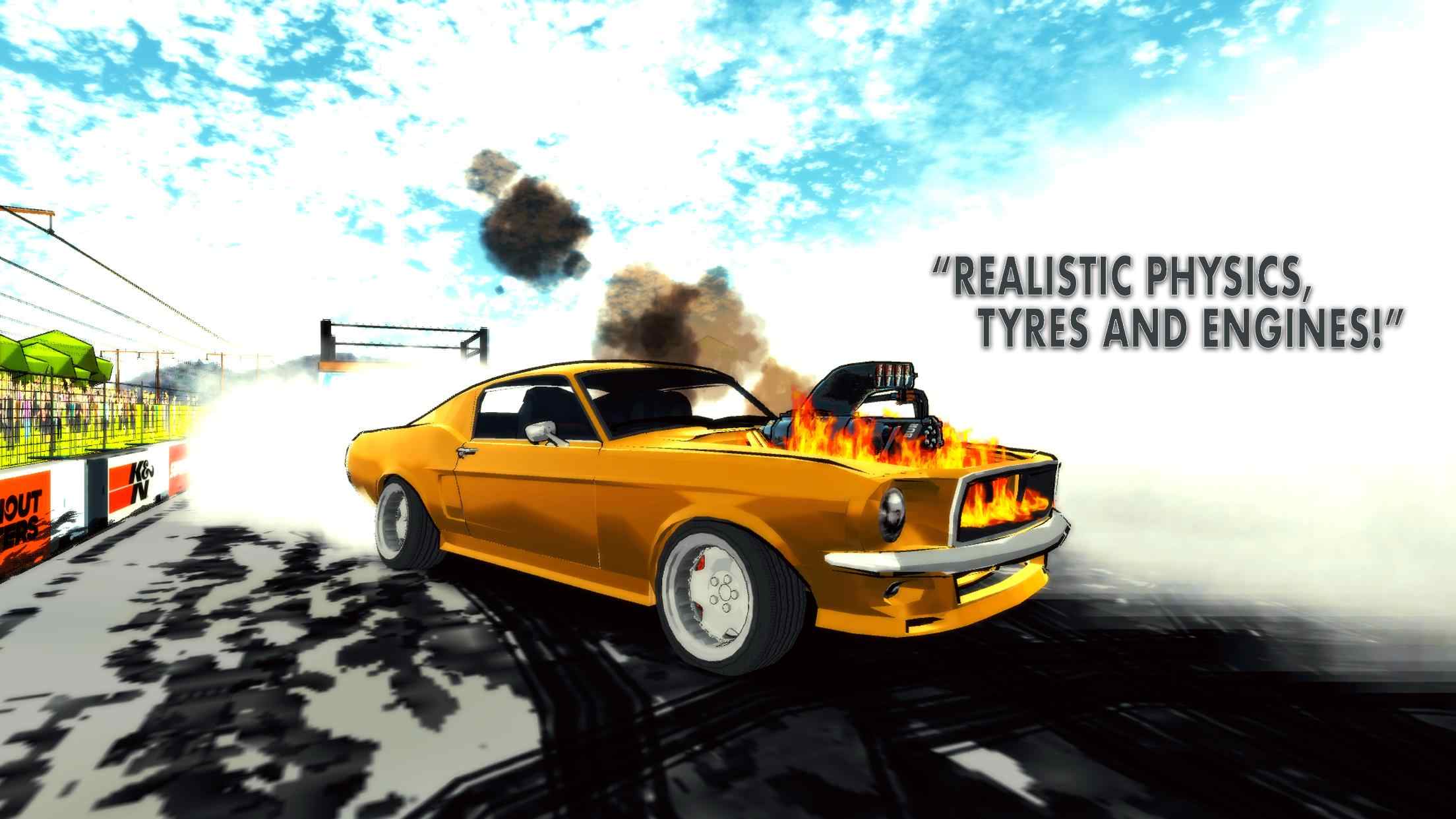 倦怠赛车大师(burnout masters)