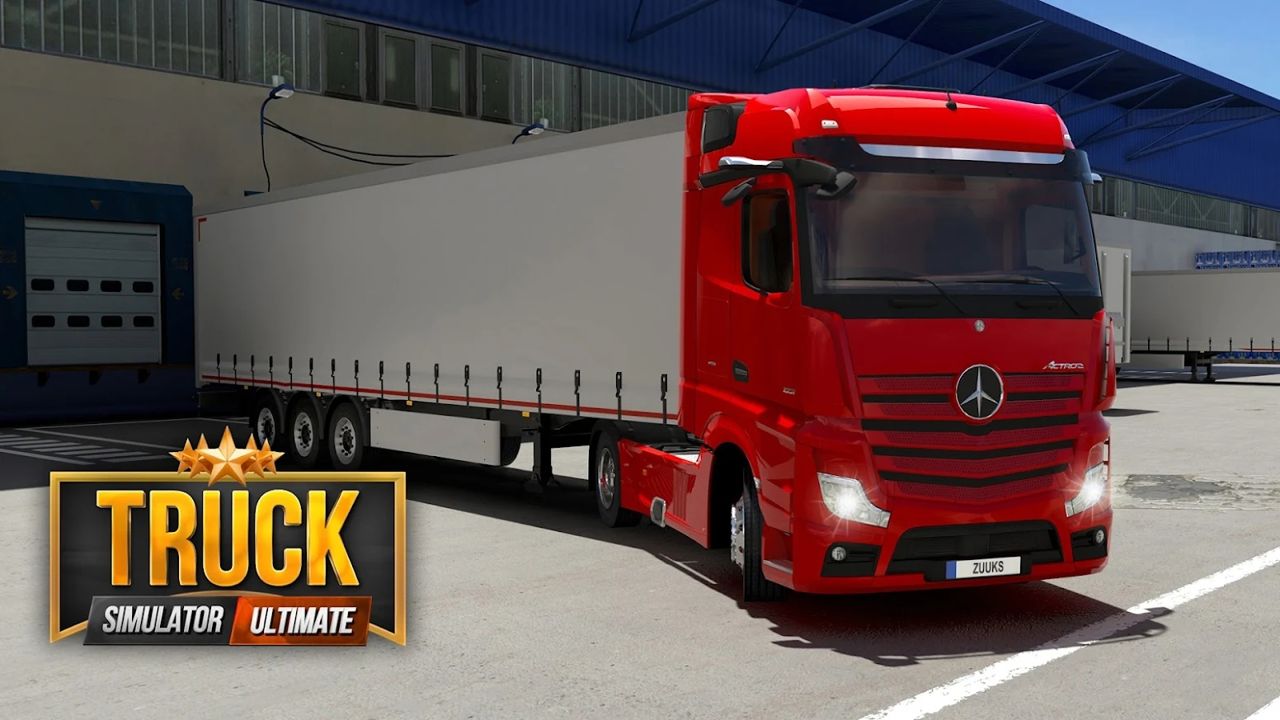 卡车模拟器终极版(truck simulator ultimate)