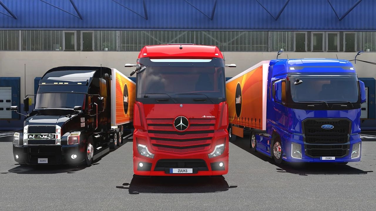 卡车模拟器终极版(truck simulator ultimate)