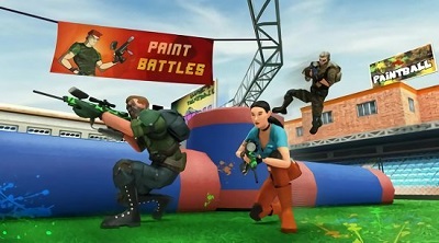 彩弹射击游戏3d