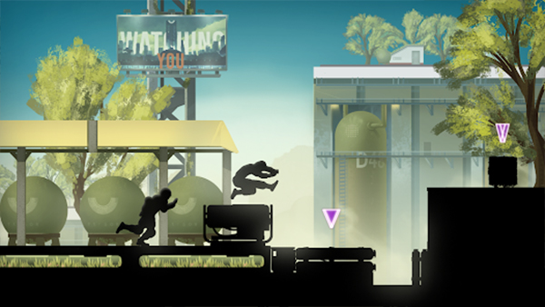 矢量跑酷苹果版(vector)