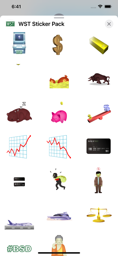 wst sticker pack
