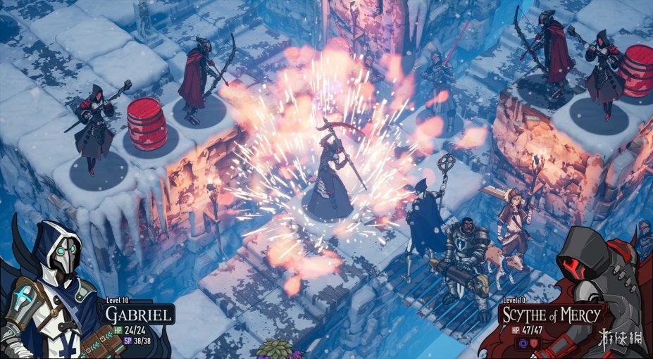 绝对战略：仁慈之女