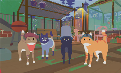 可爱猫猫大乱斗