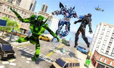 警察机器人英雄