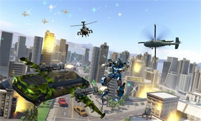 警察机器人英雄