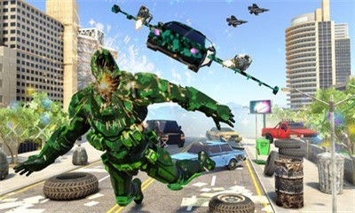 警察机器人英雄