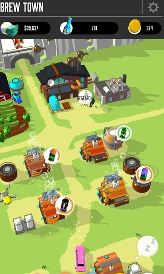 brew town啤酒小镇游戏官网