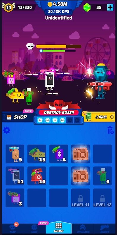 电子城闲置与合并