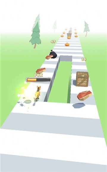 动物快跑3d