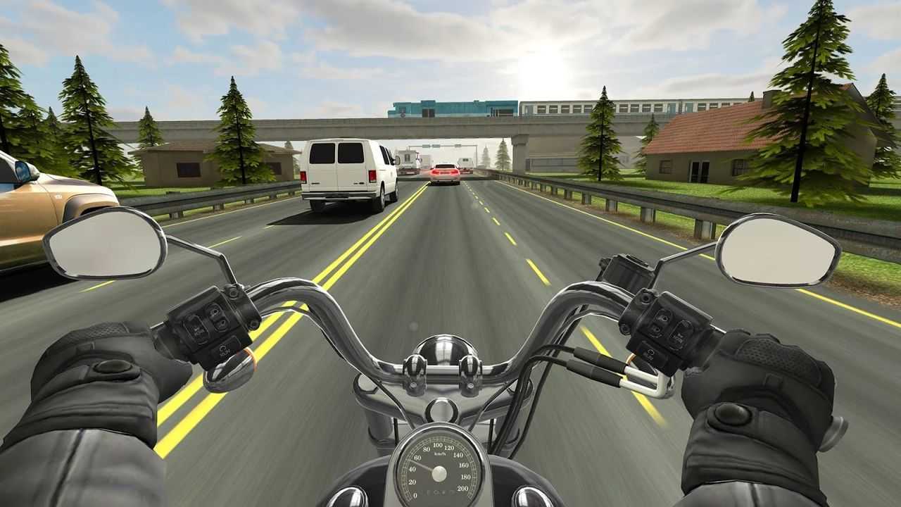 公路骑手(traffic rider)