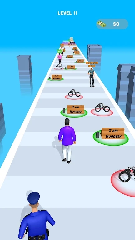 乞丐赛跑者3d