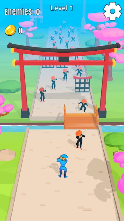 点刺忍者