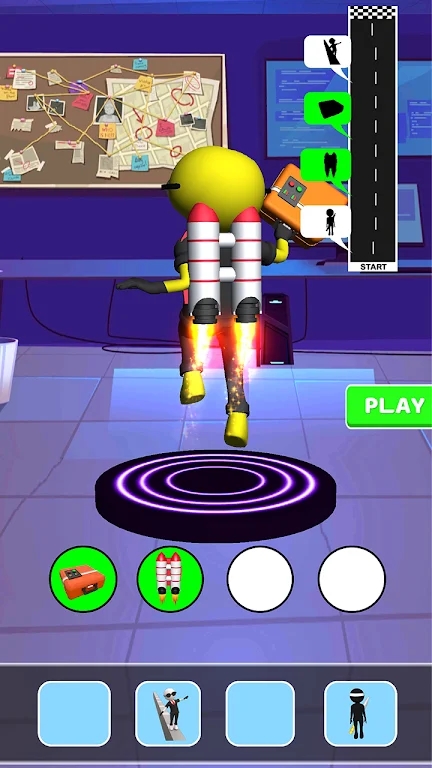 间谍赛跑者3d