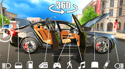 car simulator m5
