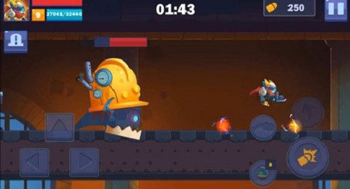 金属射手七个英雄