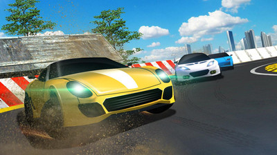 赛车3d驾驶