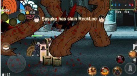 火影战记有因陀罗版