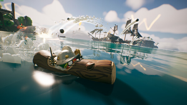 爆炸球：编年史