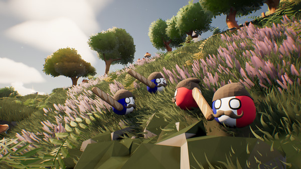 爆炸球：编年史