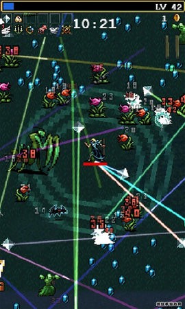 地下城割草小游戏