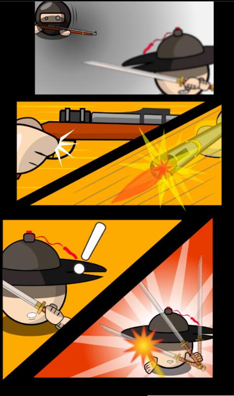 bulllet slash