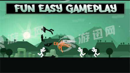 火柴人棍棒格斗