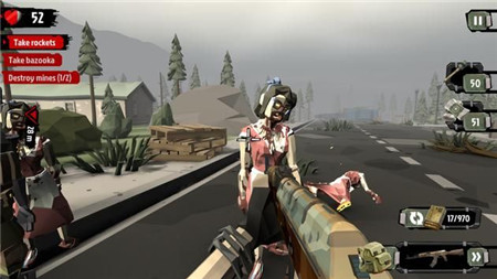 the walking zombie 2