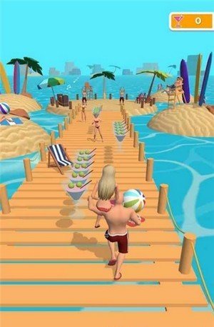 海滩派对跑酷