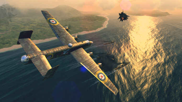 warplanes ww2 dogfight