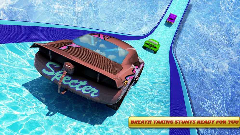 不可能的特技汽车