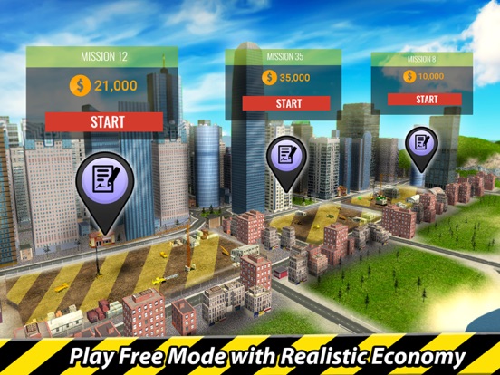 city constructions simulator