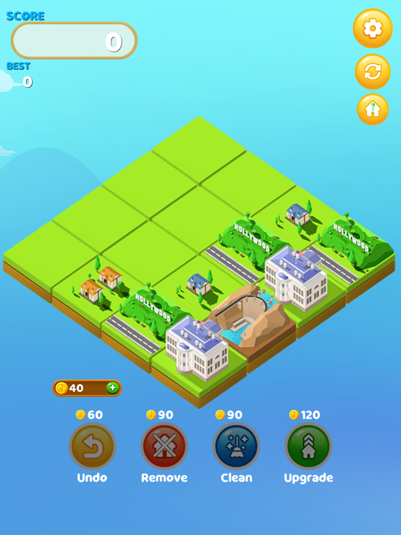city builder : merge puzzle