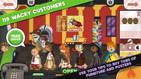 老爹炸鸡汉堡店togo