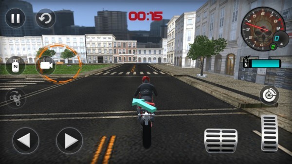 摩托赛车小行家