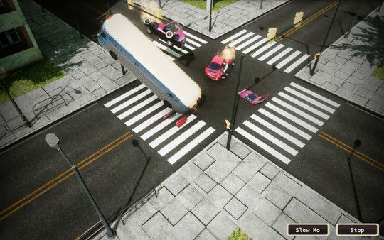 灾难事故模拟器