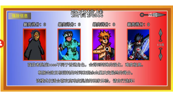 像素火影千手柱间