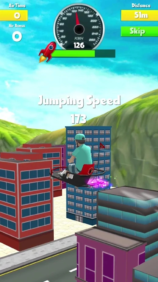 疯狂轮椅特技3d