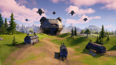 fortnite堡垒之夜