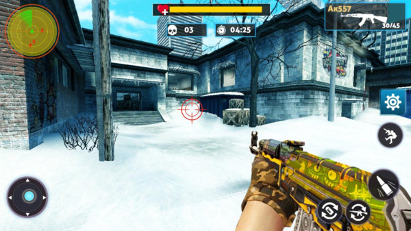 火线冲突：正义之师