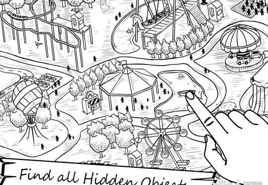 秘密岛隐藏的任务