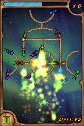 烧绳子